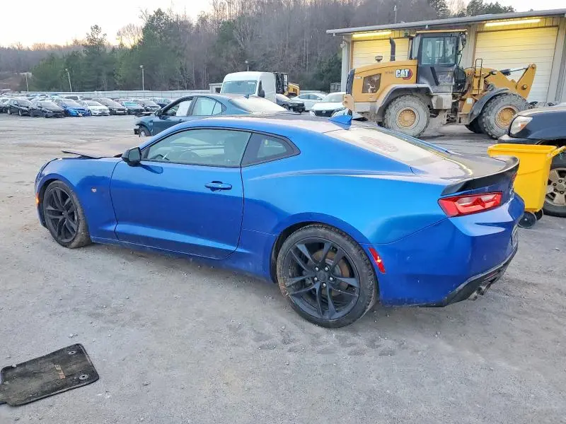 2017 CHEVROLET CAMARO LT  