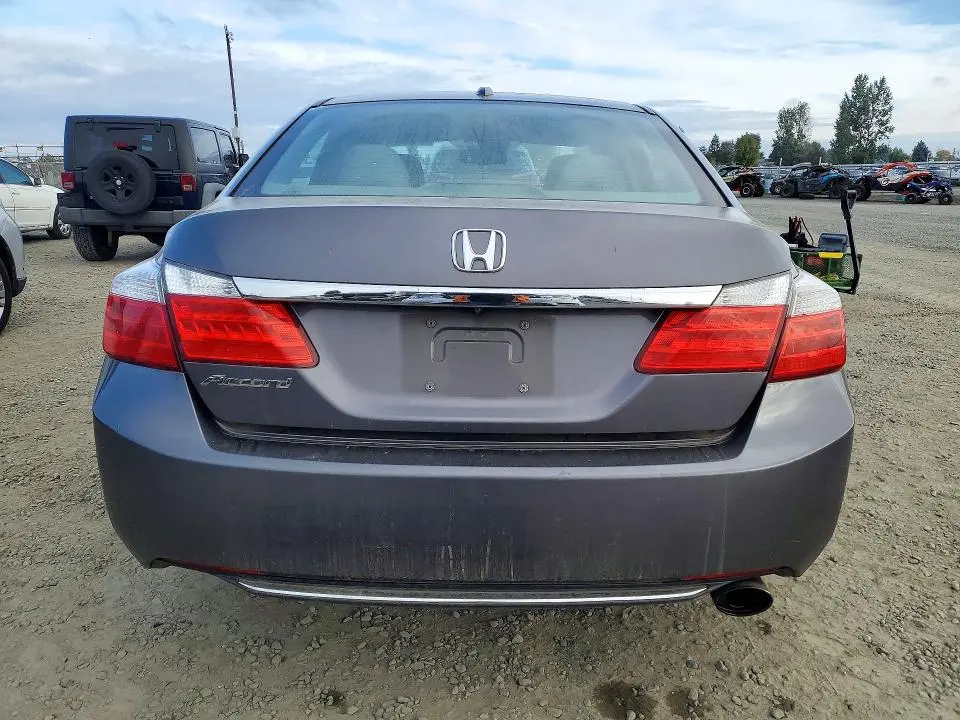 2014 HONDA ACCORD EXL  