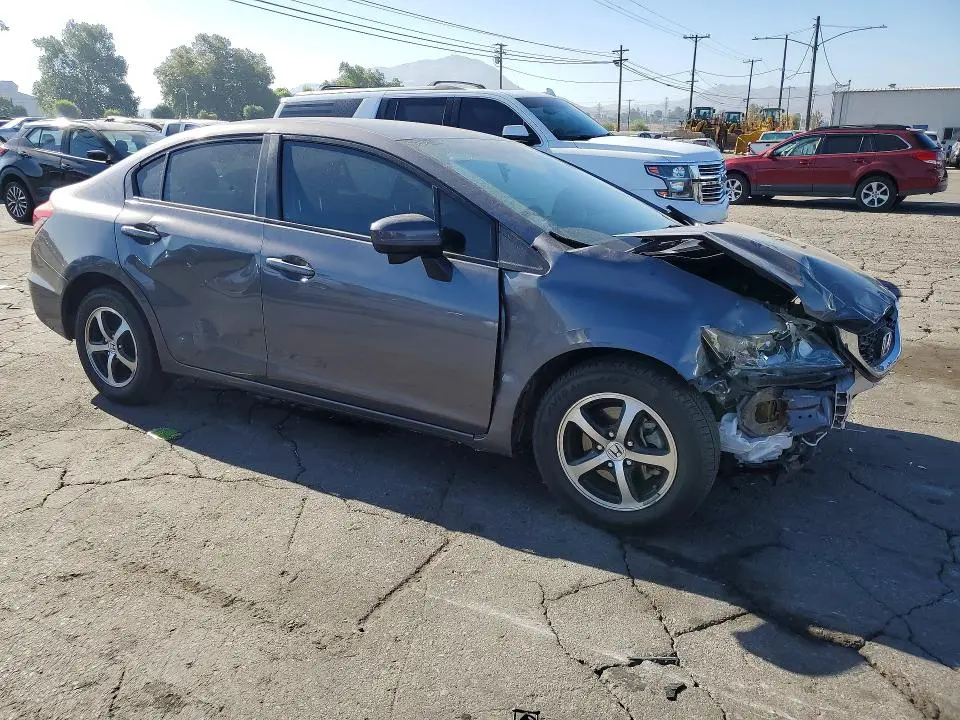 2015 HONDA CIVIC SE  