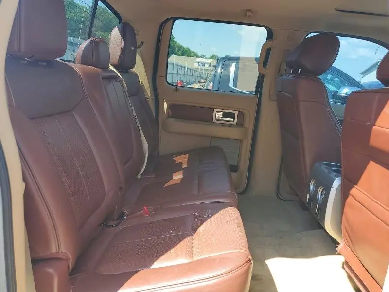 2014 FORD F150 SUPERCREW  