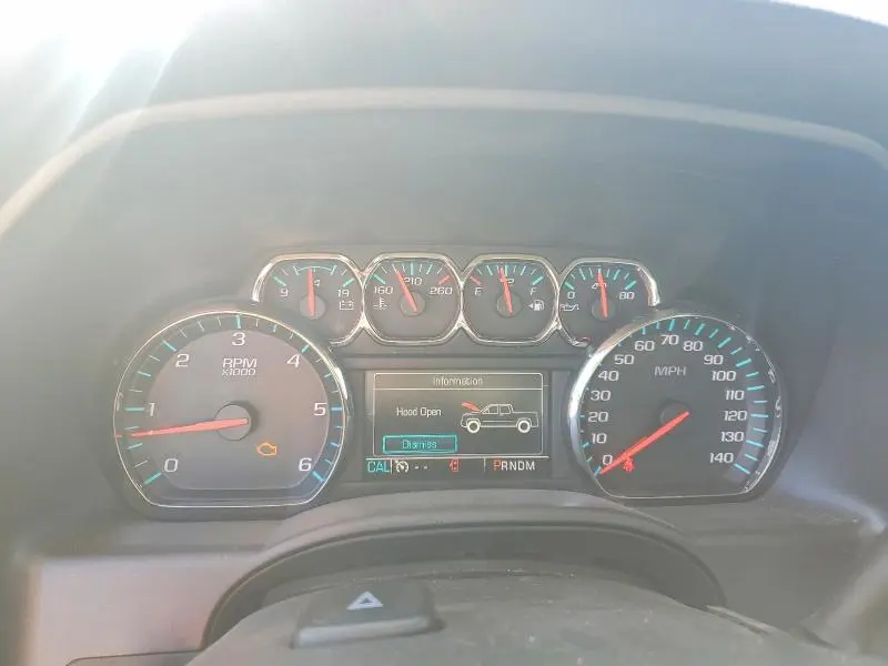 2016 CHEVROLET SILVERADO C1500 LT  
