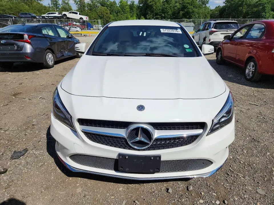 2019 MERCEDES-BENZ CLA 250  