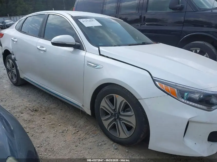 2017 KIA OPTIMA PLUG-IN HYBRID EX