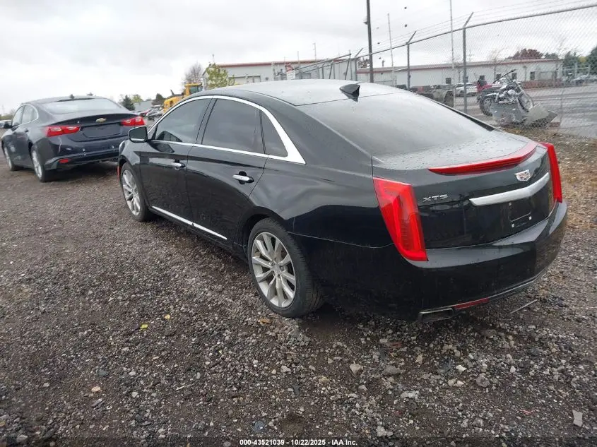 2017 CADILLAC XTS LUXURY