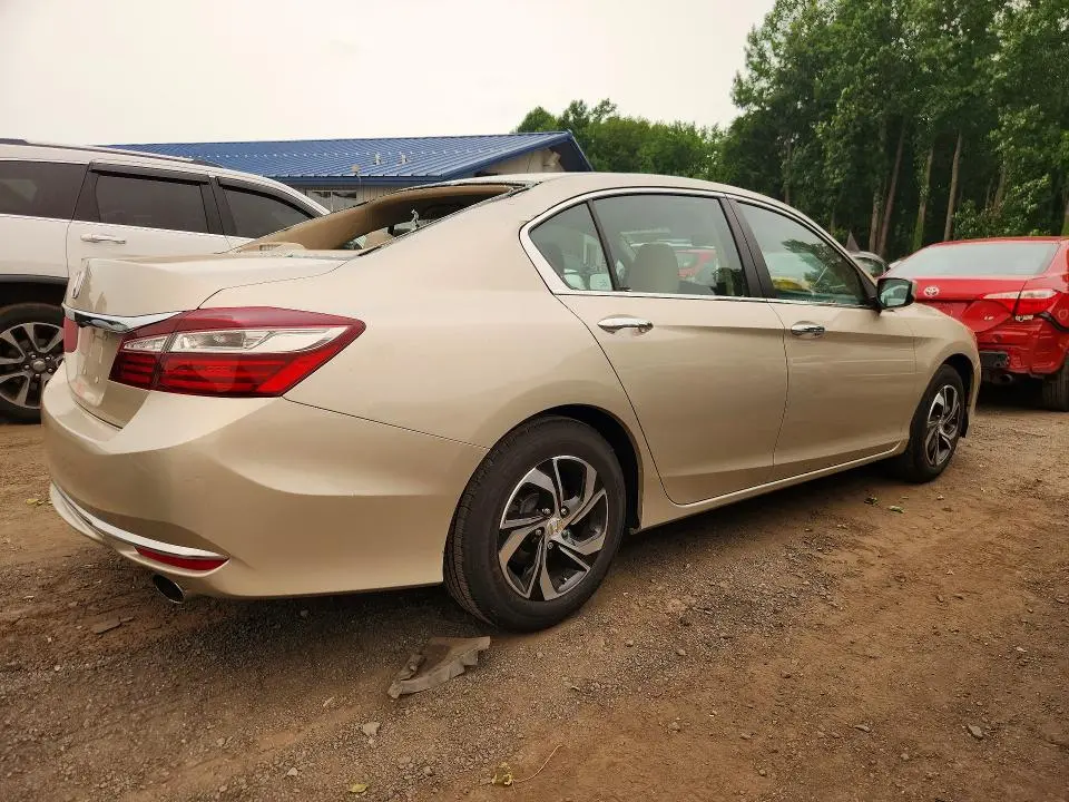 2017 HONDA ACCORD LX  