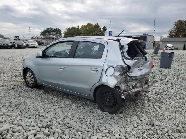 2017 MITSUBISHI MIRAGE ES