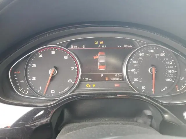 2013 AUDI A8 L QUATTRO