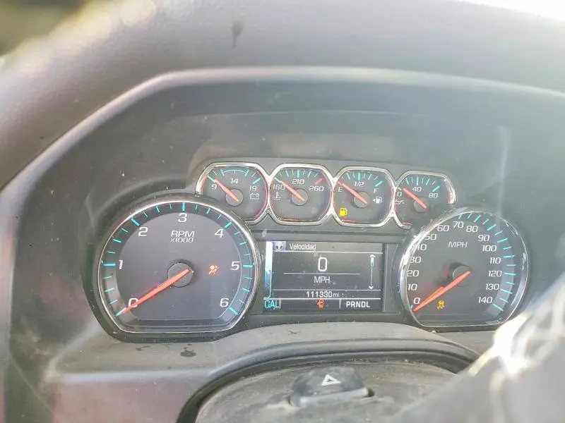 2018 CHEVROLET SILVERADO K1500 LT  