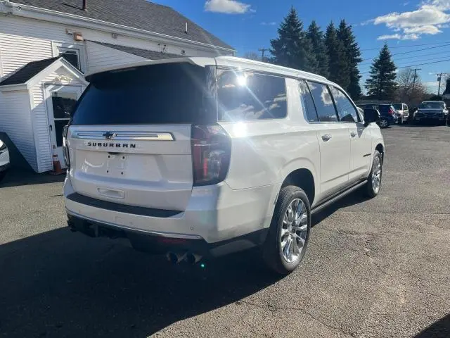 2022 CHEVROLET SUBURBAN K1500 HIGH COUNTRY  