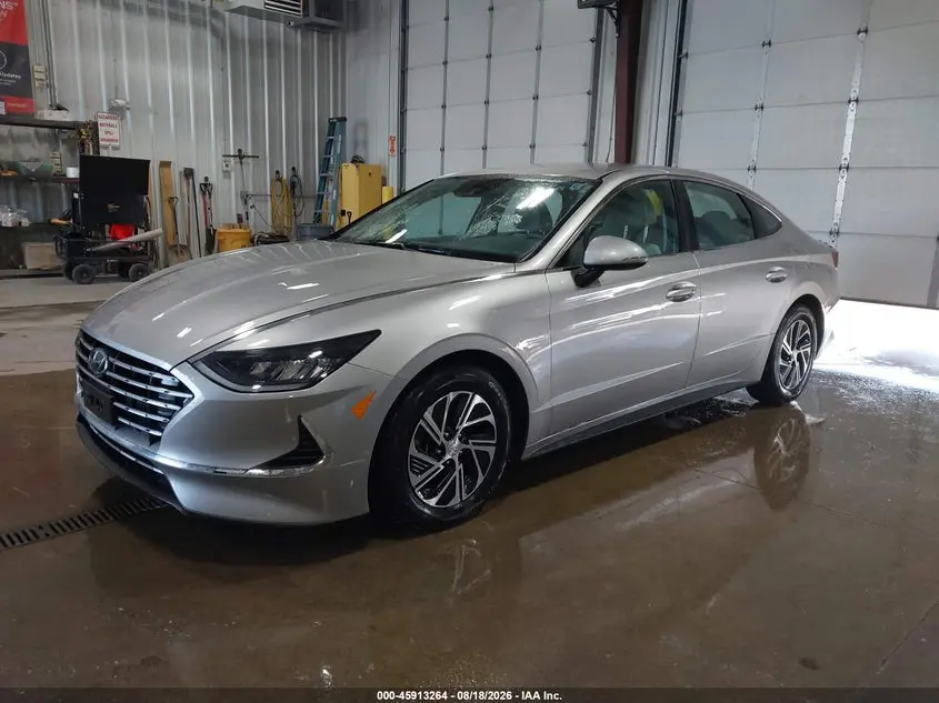 2021 HYUNDAI SONATA BLUE