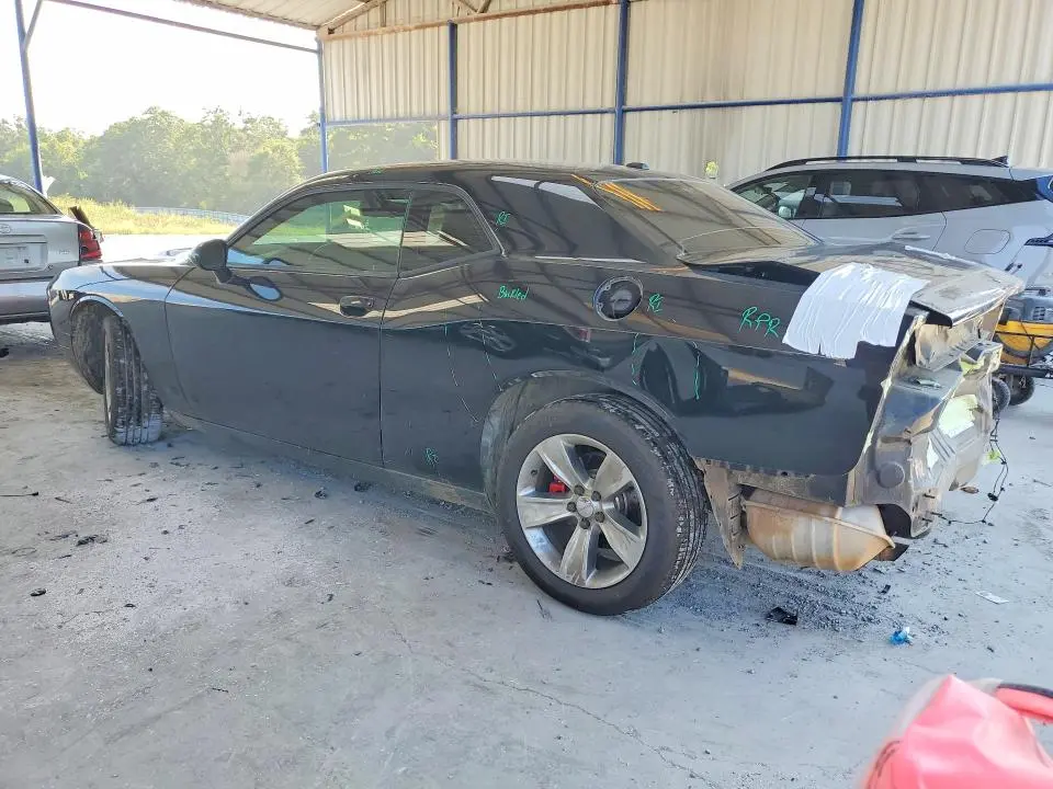 2016 DODGE CHALLENGER SXT  
