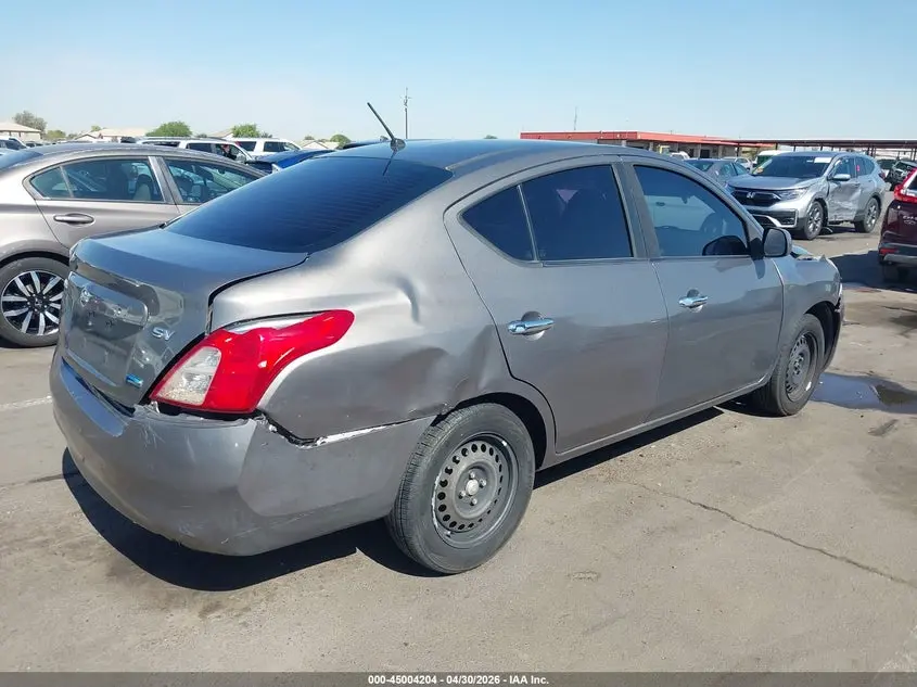 2012 NISSAN VERSA 1.6 SV