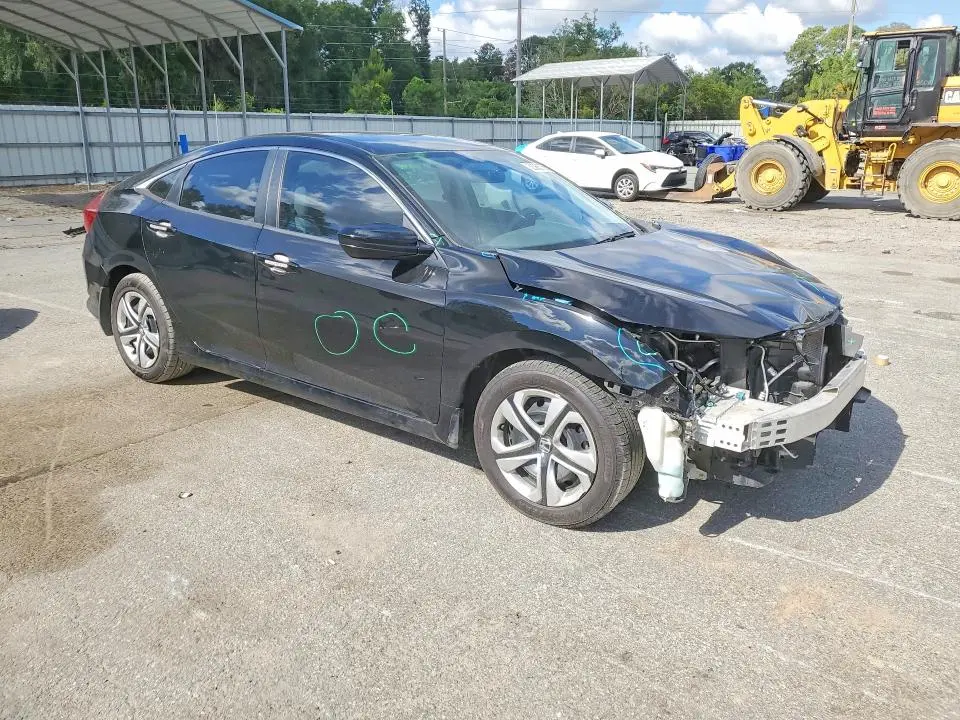 2018 HONDA CIVIC LX  