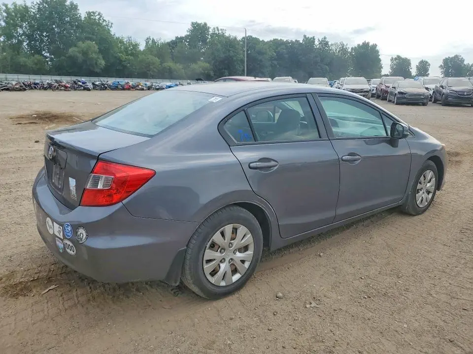 2012 HONDA CIVIC LX  