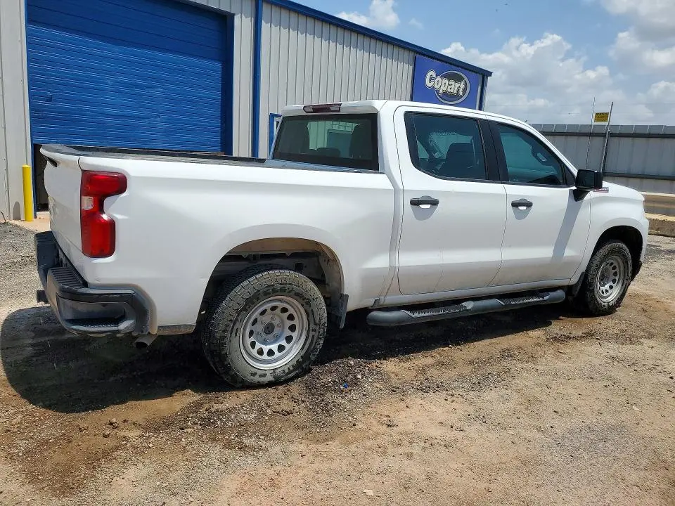2021 CHEVROLET SILVERADO K1500  