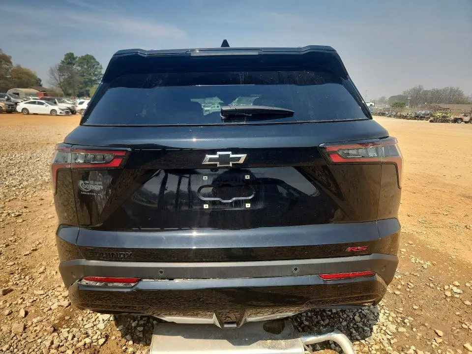 2025 CHEVROLET EQUINOX RS  