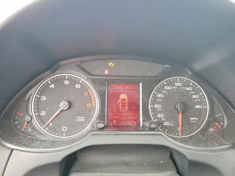 2012 AUDI Q5 PREMIUM PLUS  