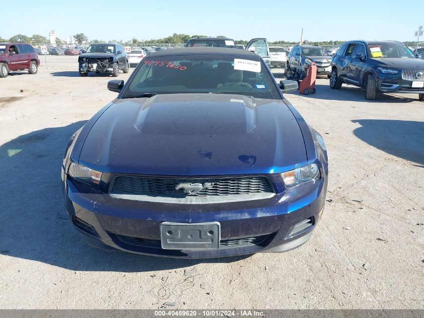 2012 FORD MUSTANG V6