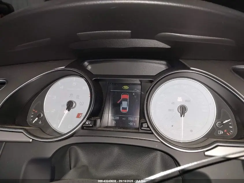 2015 AUDI S5 3.0T PREMIUM PLUS