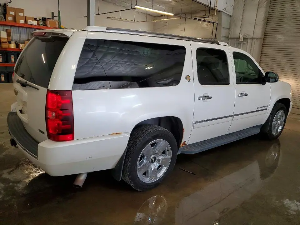 2010 CHEVROLET SUBURBAN K1500 LTZ  