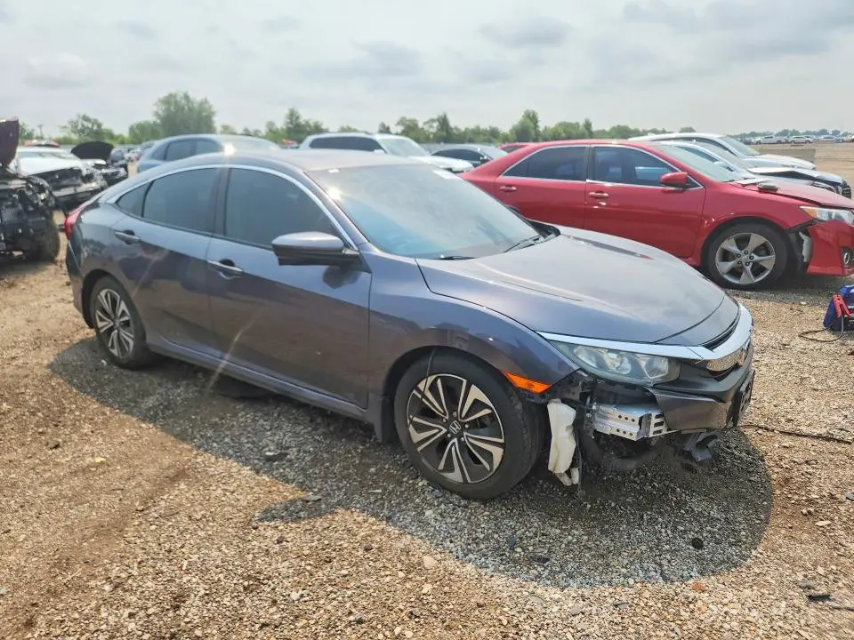 2018 HONDA CIVIC EX  