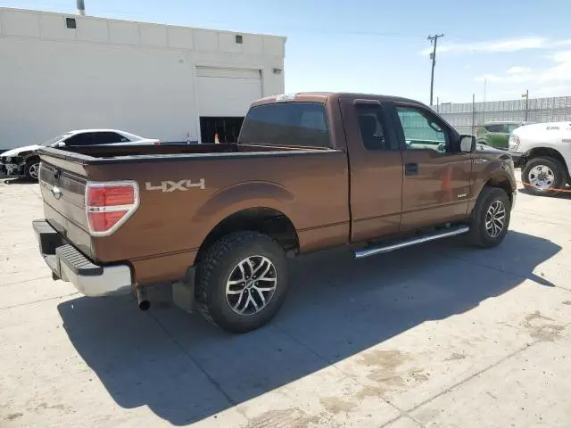 2012 FORD F150 SUPER CAB  