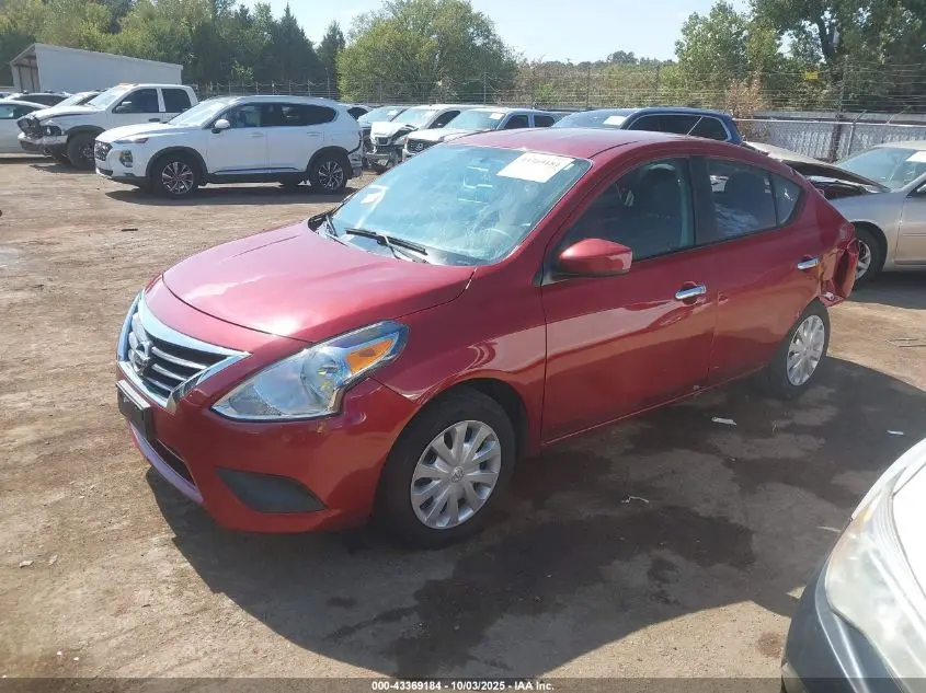 2019 NISSAN VERSA 1.6 SV