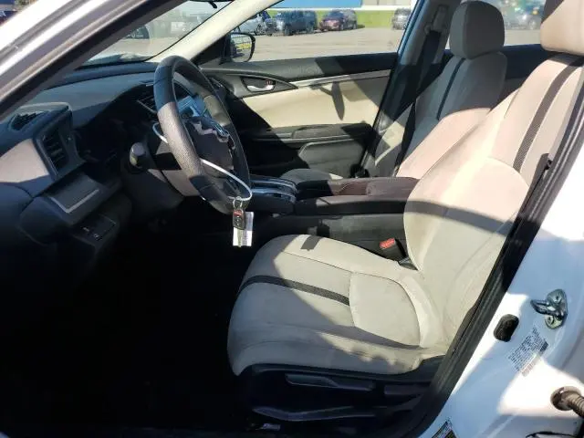 2018 HONDA CIVIC LX  