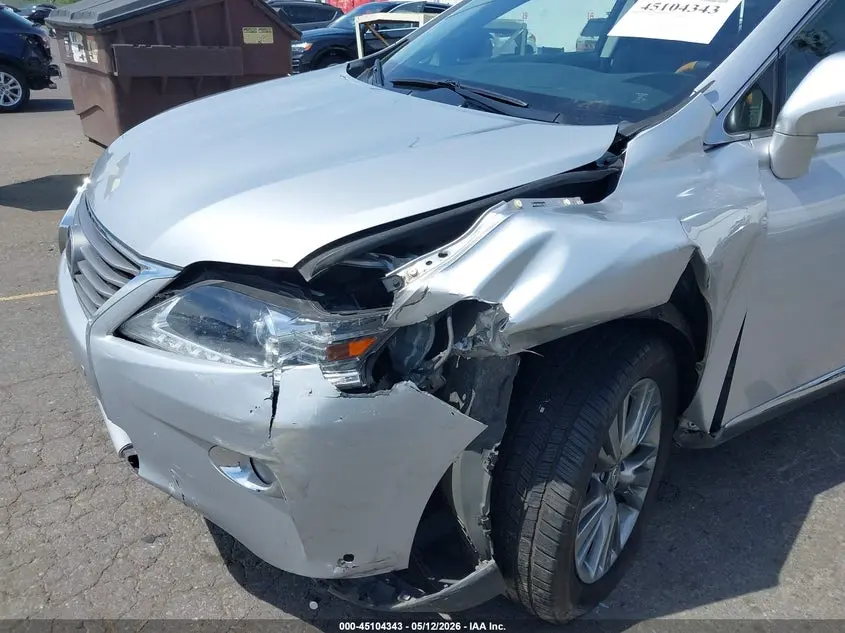 2014 LEXUS RX 450H  
