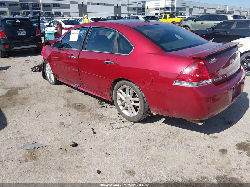 2013 CHEVROLET IMPALA LTZ