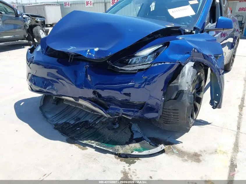 2021 TESLA MODEL Y LONG RANGE DUAL MOTOR ALL-WHEEL DRIVE