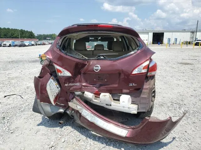 2012 NISSAN MURANO S