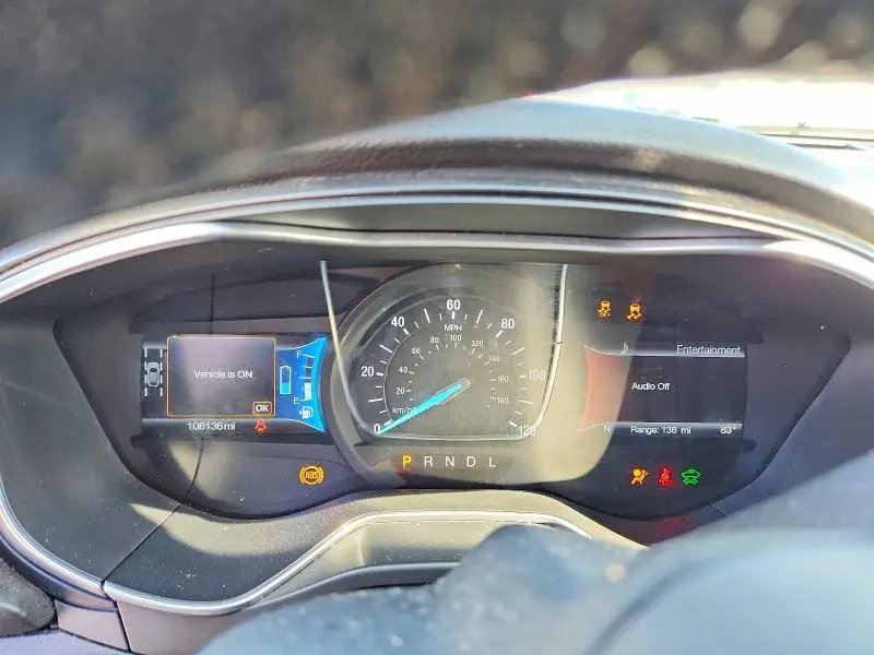 2017 FORD FUSION TITANIUM PHEV  