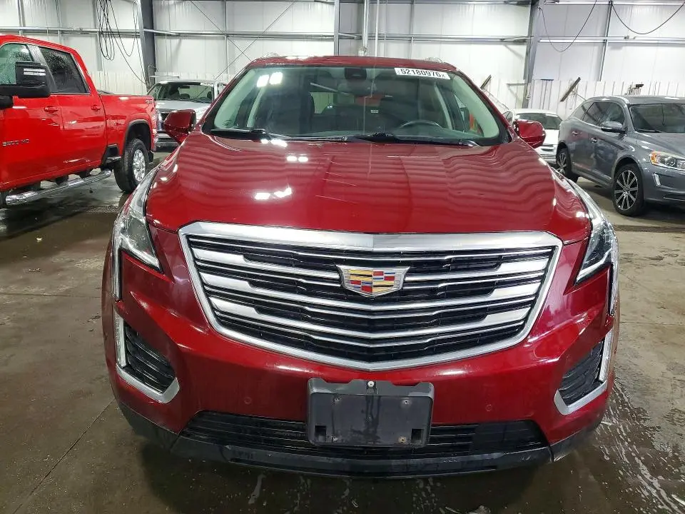 2017 CADILLAC XT5 PREMIUM LUXURY  