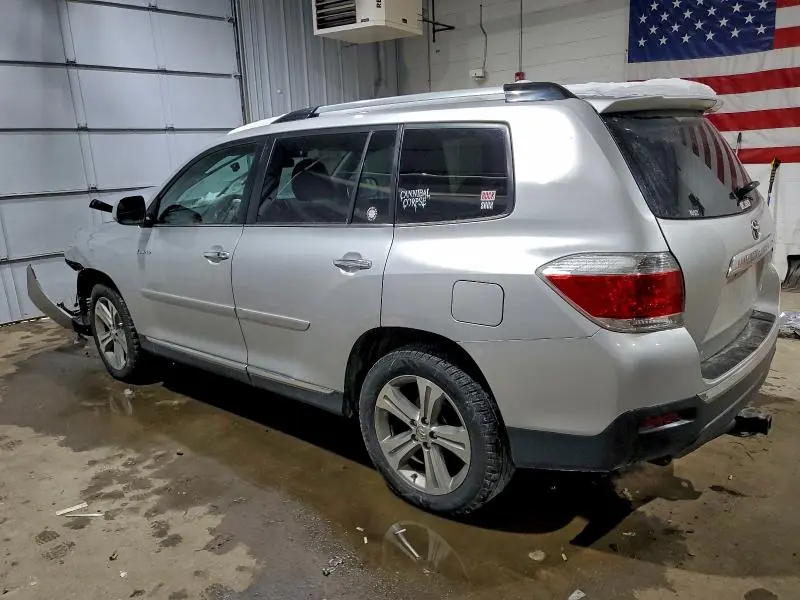 2011 TOYOTA HIGHLANDER LIMITED  