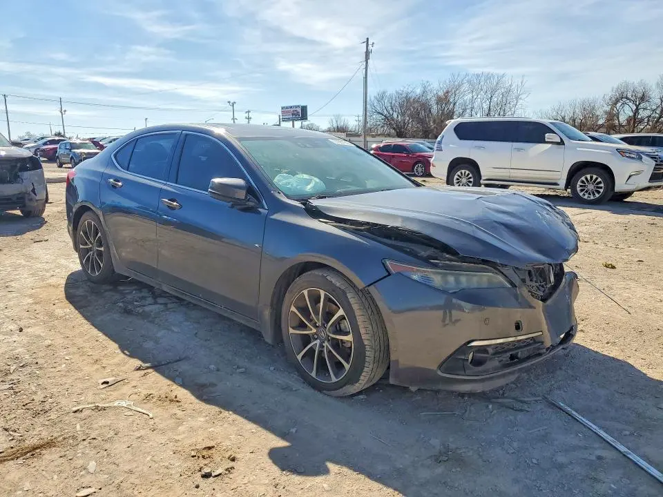 2015 ACURA TLX ADVANCE  