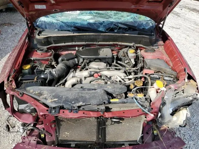 2010 SUBARU FORESTER XS  