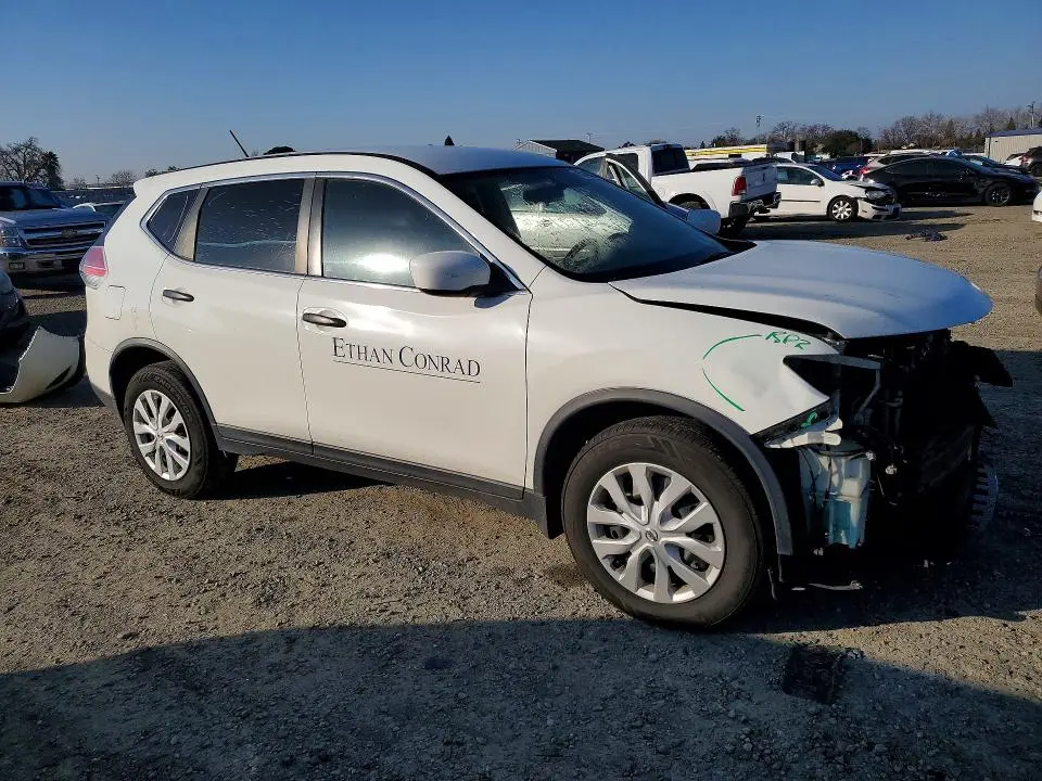 2016 NISSAN ROGUE S  
