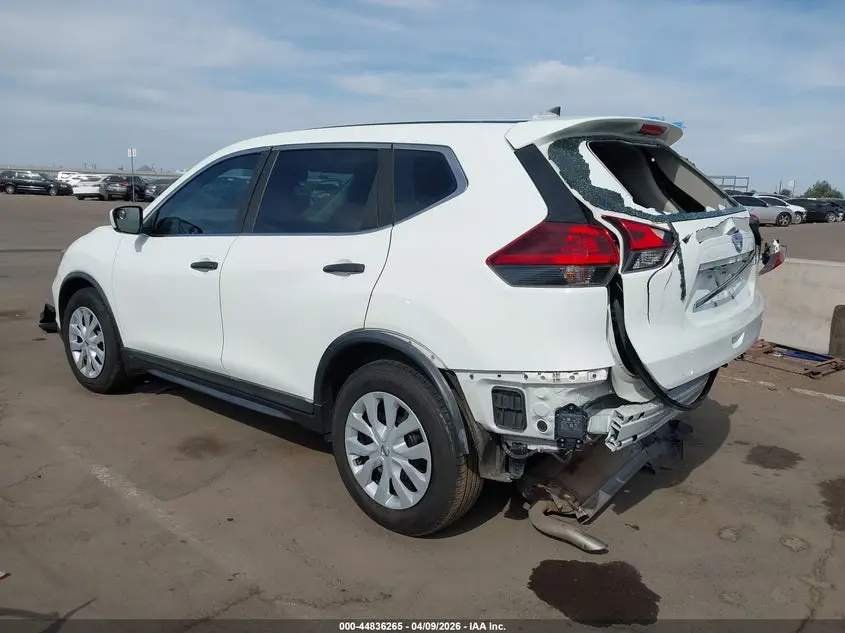 2018 NISSAN ROGUE S