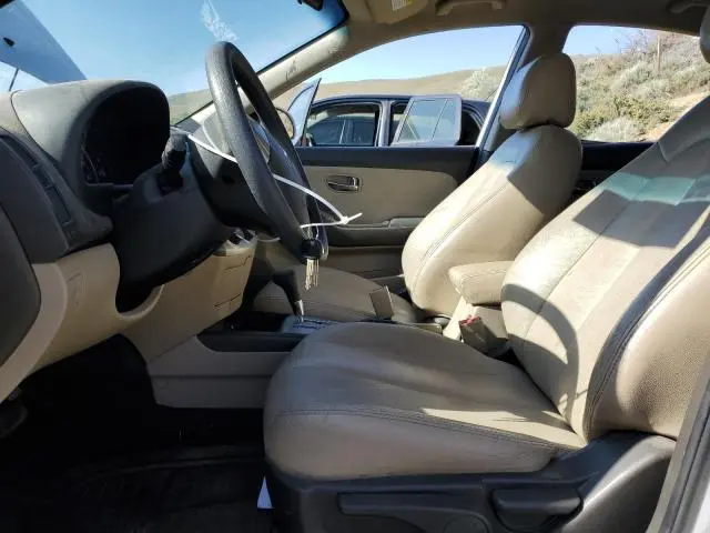 2010 HYUNDAI ELANTRA BLUE  