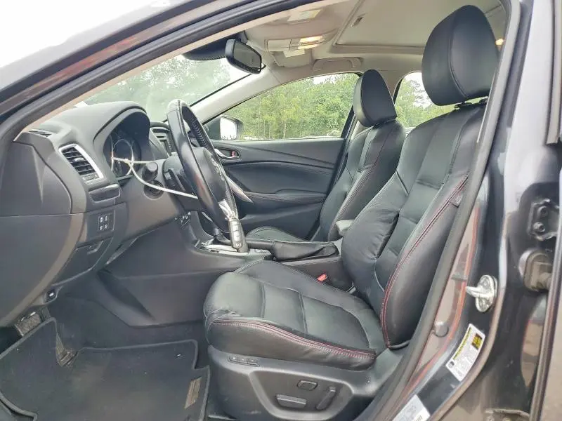 2015 MAZDA 6   