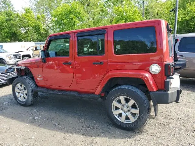 2012 JEEP WRANGLER UNLIMITED SAHARA  