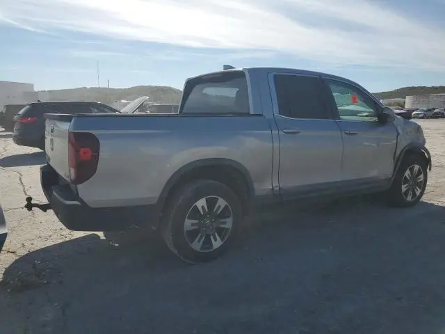 2017 HONDA RIDGELINE RTL  