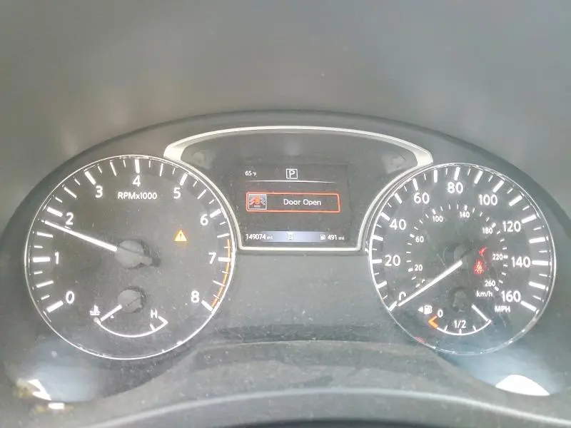 2018 NISSAN ALTIMA 2.5  