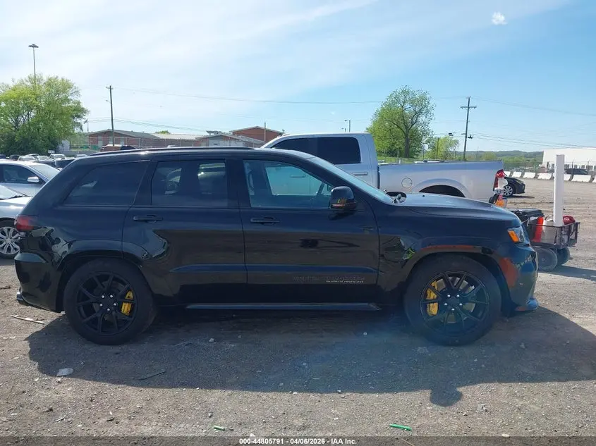 2018 JEEP GRAND CHEROKEE TRACKHAWK 4X4