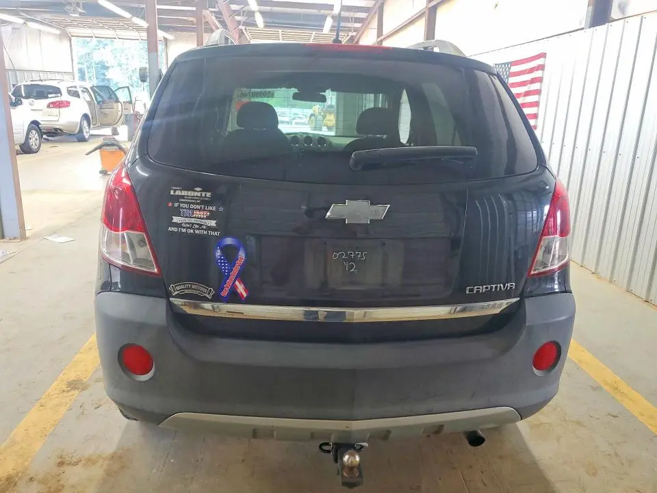 2012 CHEVROLET CAPTIVA SPORT  