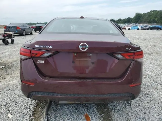 2020 NISSAN SENTRA SV  