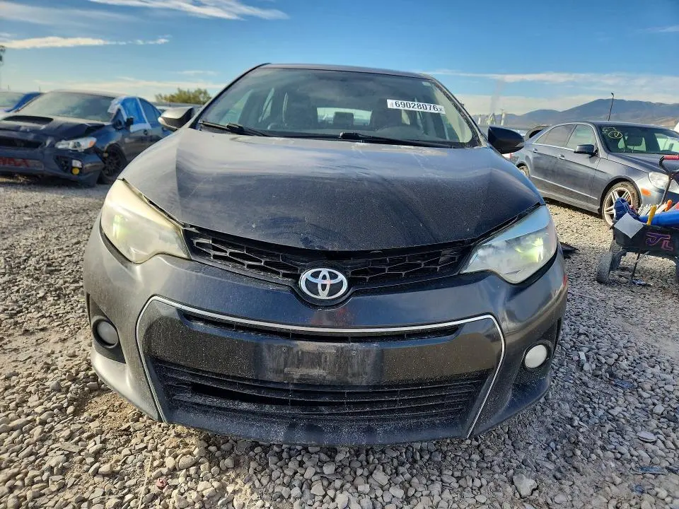 2016 TOYOTA COROLLA S PLUS  