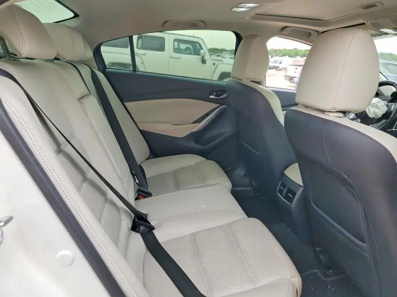2016 MAZDA 6 GRAND TOURING  