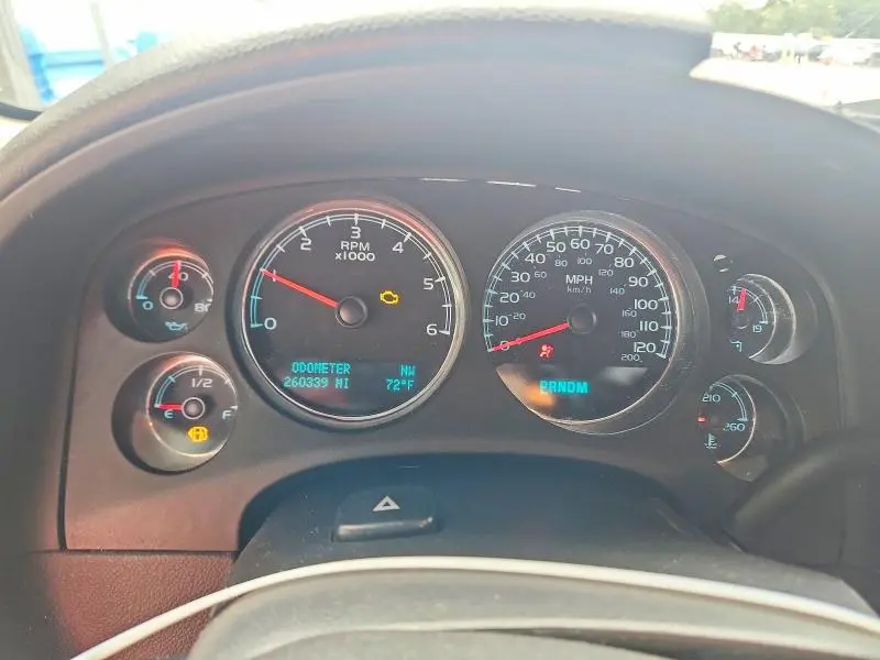 2010 CHEVROLET SILVERADO K1500 LTZ  